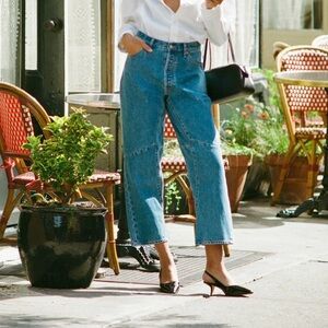 Rollas Jane Barrel Denim Jeans